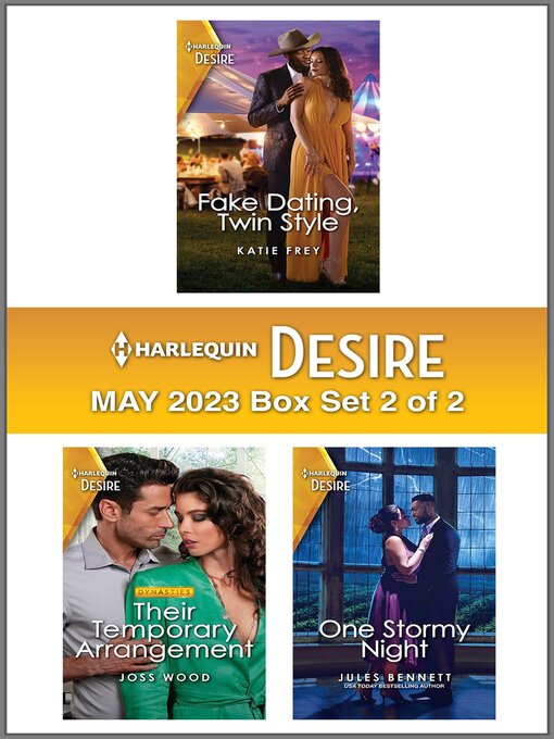 Cover image for Harlequin Desire May 2023--Box Set 2 of 2